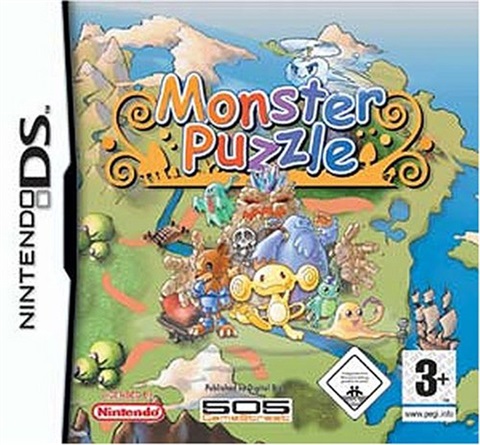 Monster Puzzle - CeX (UK): - Buy, Sell, Donate